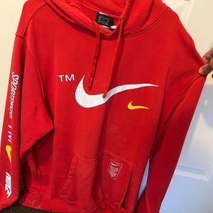 Nike sweatshirt!